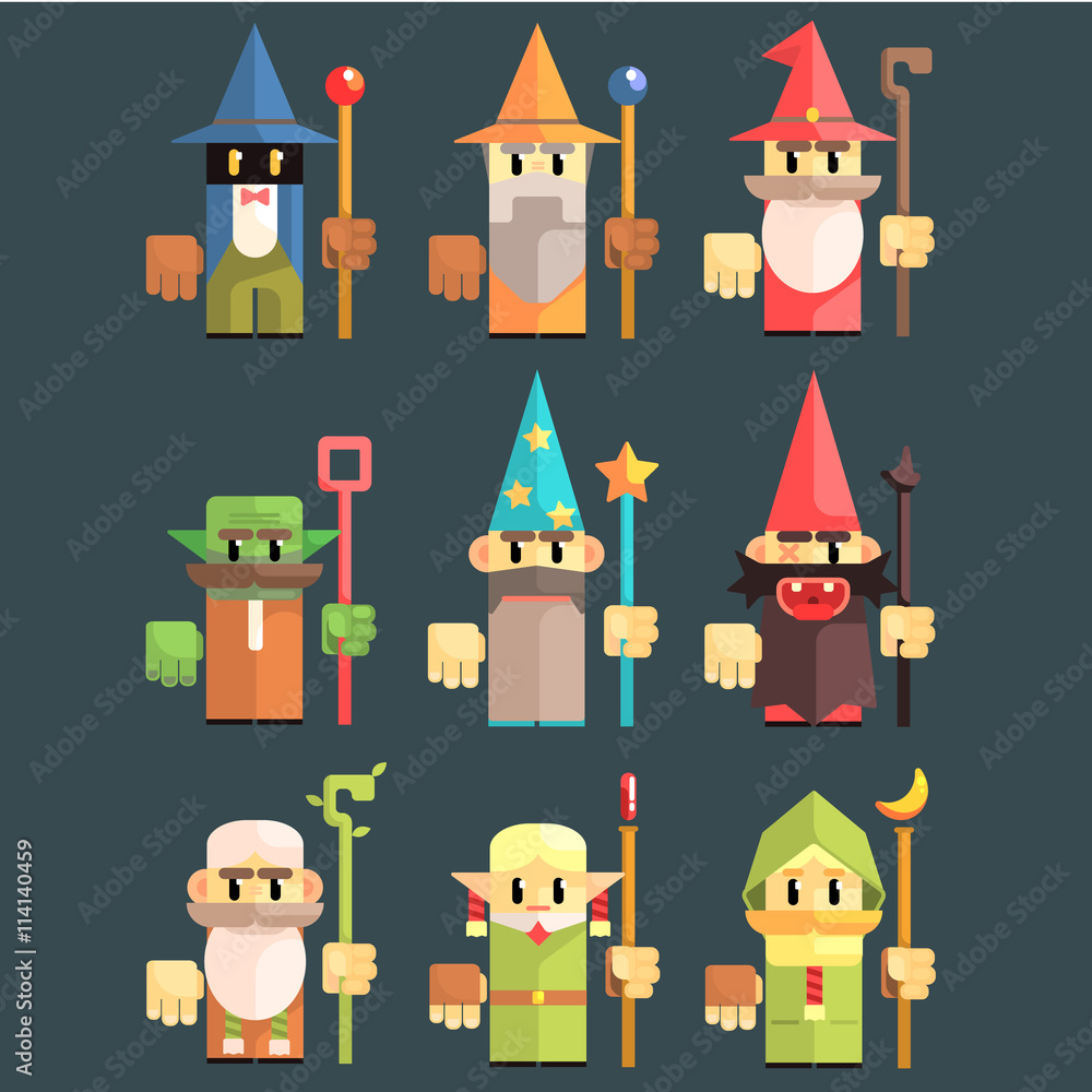 Flash Game Wizard Set Flash Game Wizard Set