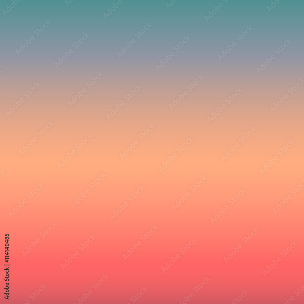sunrise/sunset abstract vintage background - colorful smooth gradient vector illustration design