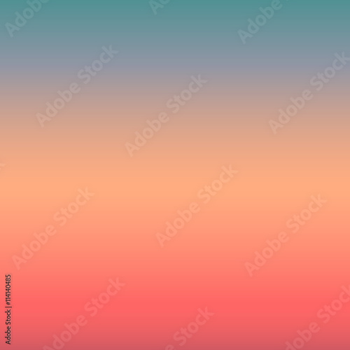 sunrise/sunset abstract vintage background - colorful smooth gradient vector illustration design © Humdan