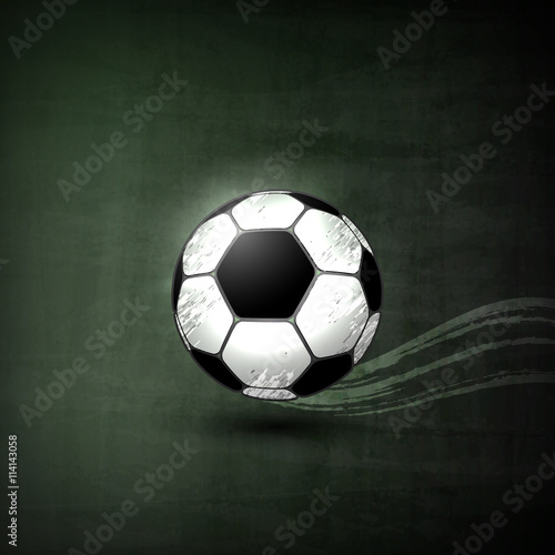 Soccer ball  Graphic Concept 