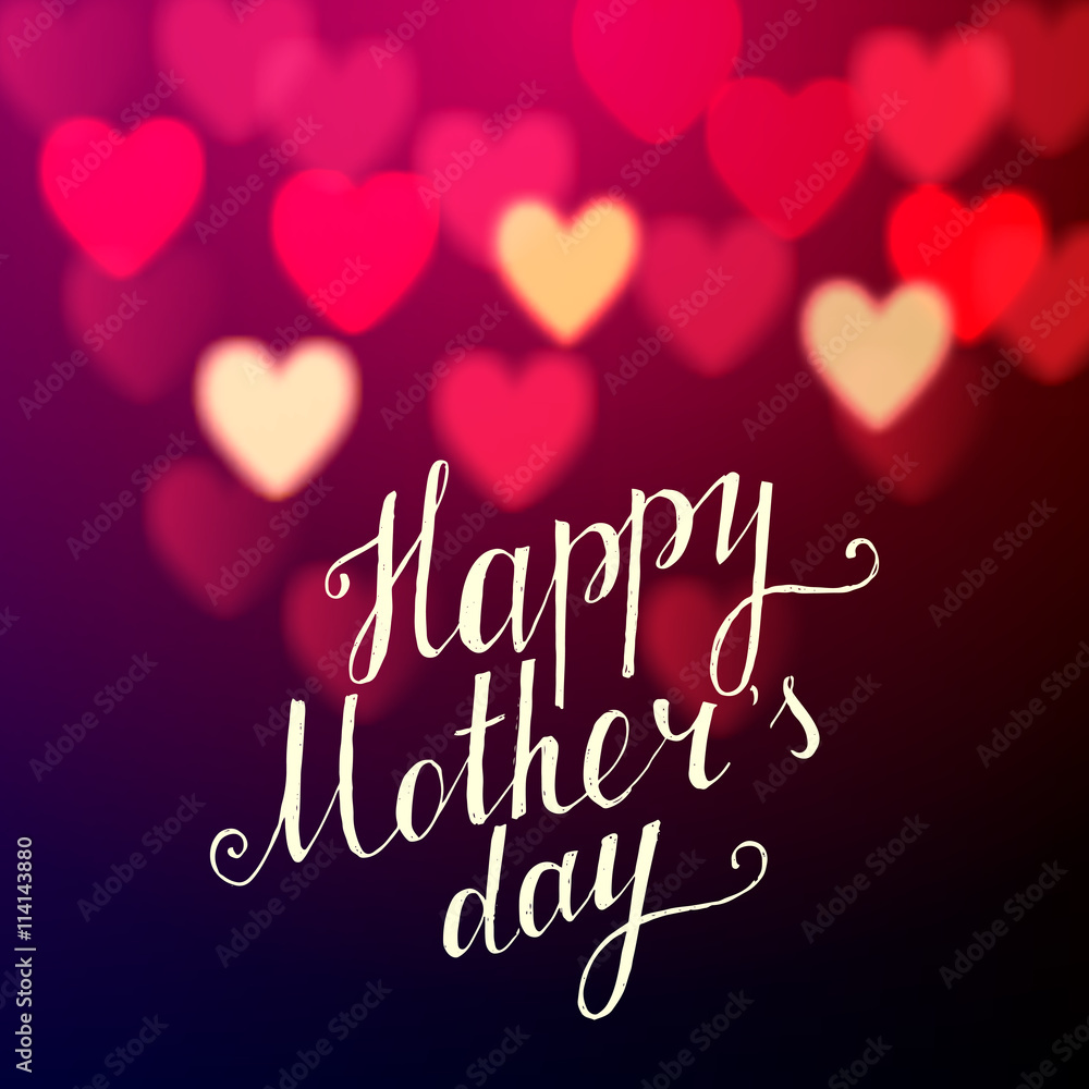 Happy Mothers Day background