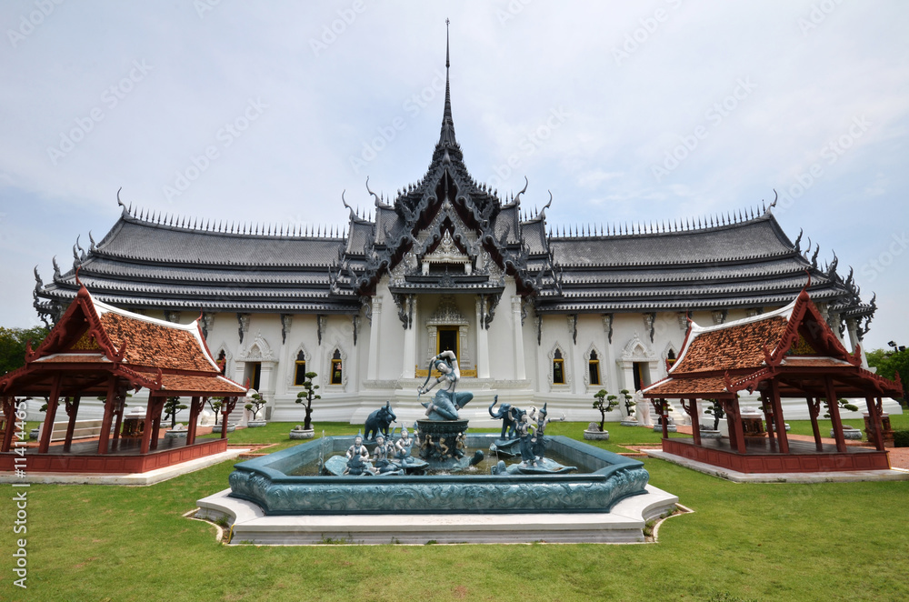 Obraz premium Sanphet Prasat Palace in Ancient City, Bangkok