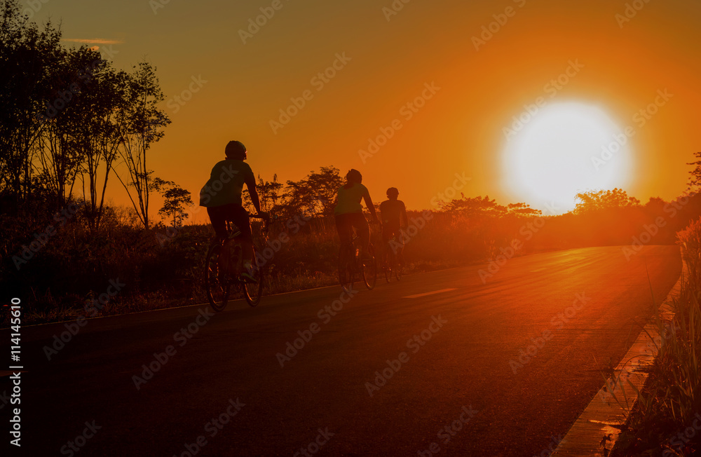 Fototapeta premium sunset