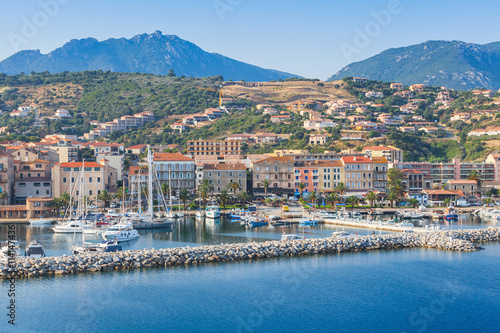Seaside view, South Corsica, France © evannovostro