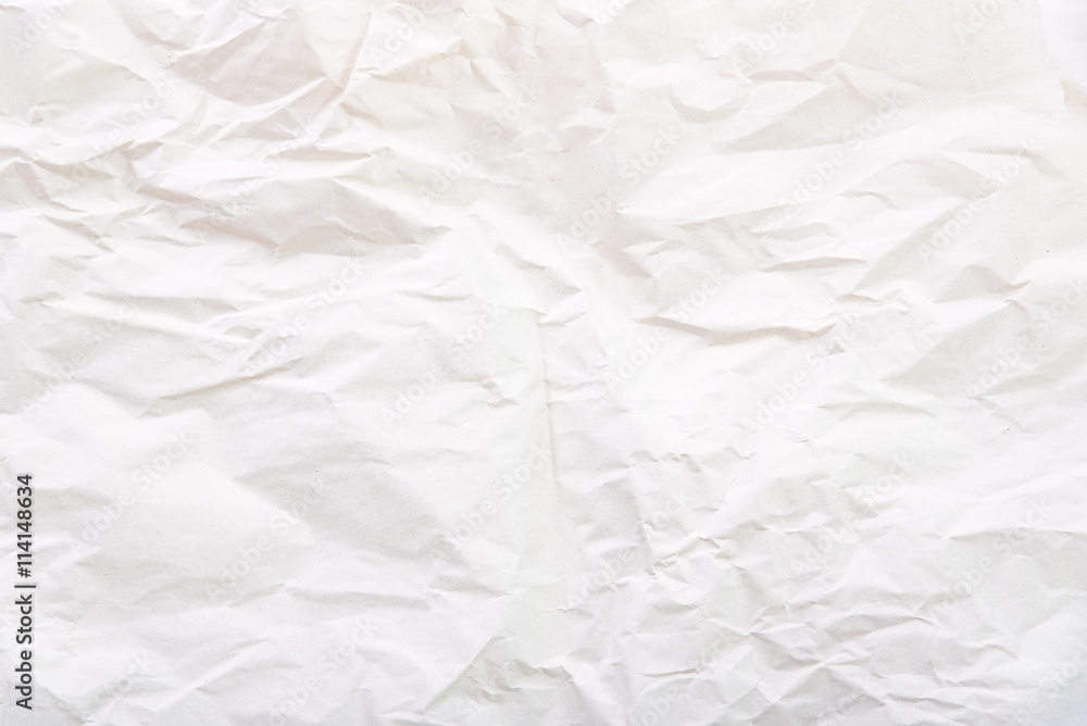 Fototapeta premium Wrinkled paper texture