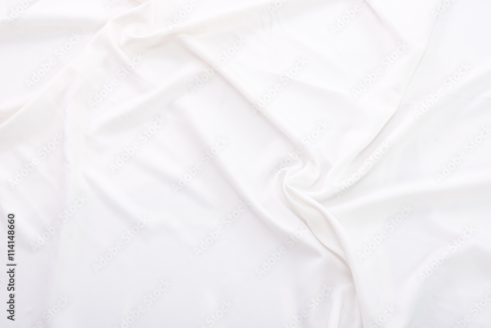 White fabric texture