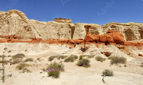 Rock formation. Grand Staircase-Escalante National Monument