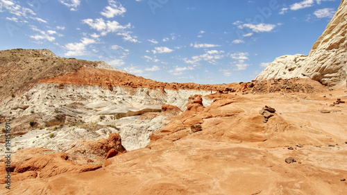 Rock formation. Grand Staircase-Escalante National Monument