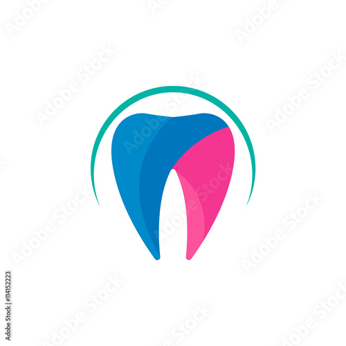 Dental Teeth Logo Design Vector
