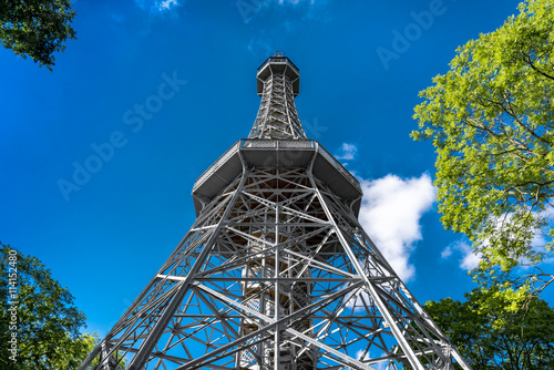 Photography Petrin Tower in Prague