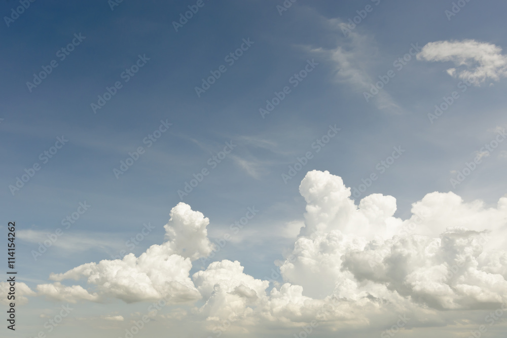 Sky background with cloudy scene (Summer day sky) for graphic us Sky background with cloudy scene (Summer day sky) for graphic us