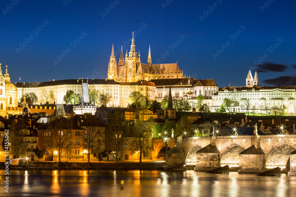 Obraz premium Prague castle