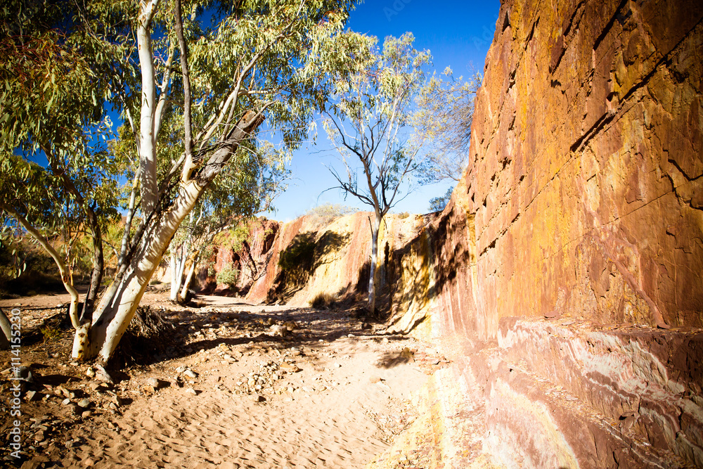 Obraz premium Aboriginal Ochre Pits