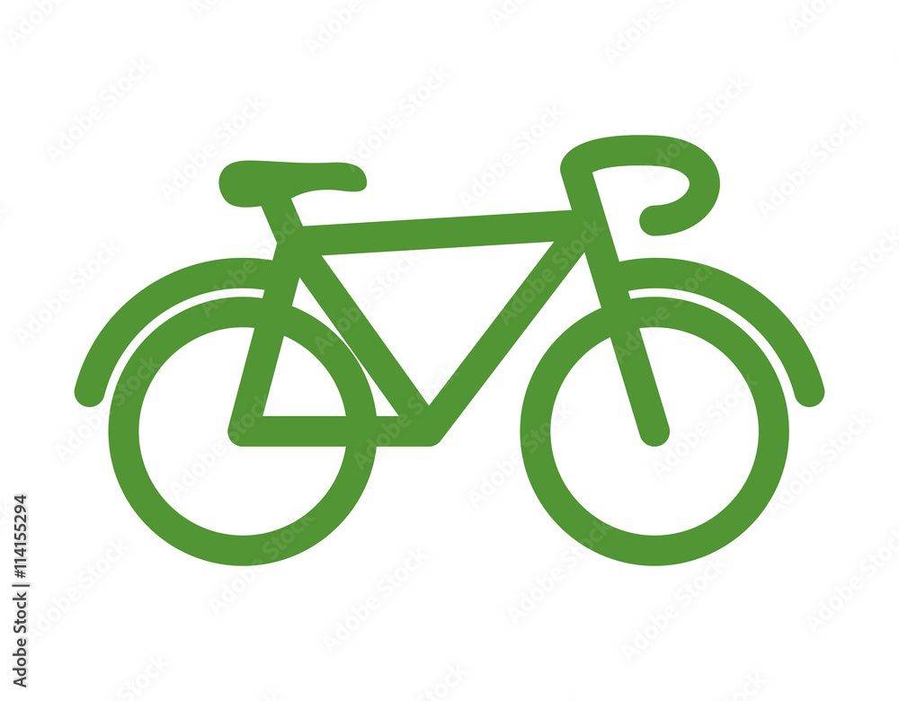 Cycle icon. Bike design. Vector graphic Cycle icon. Bike design. Vector graphic