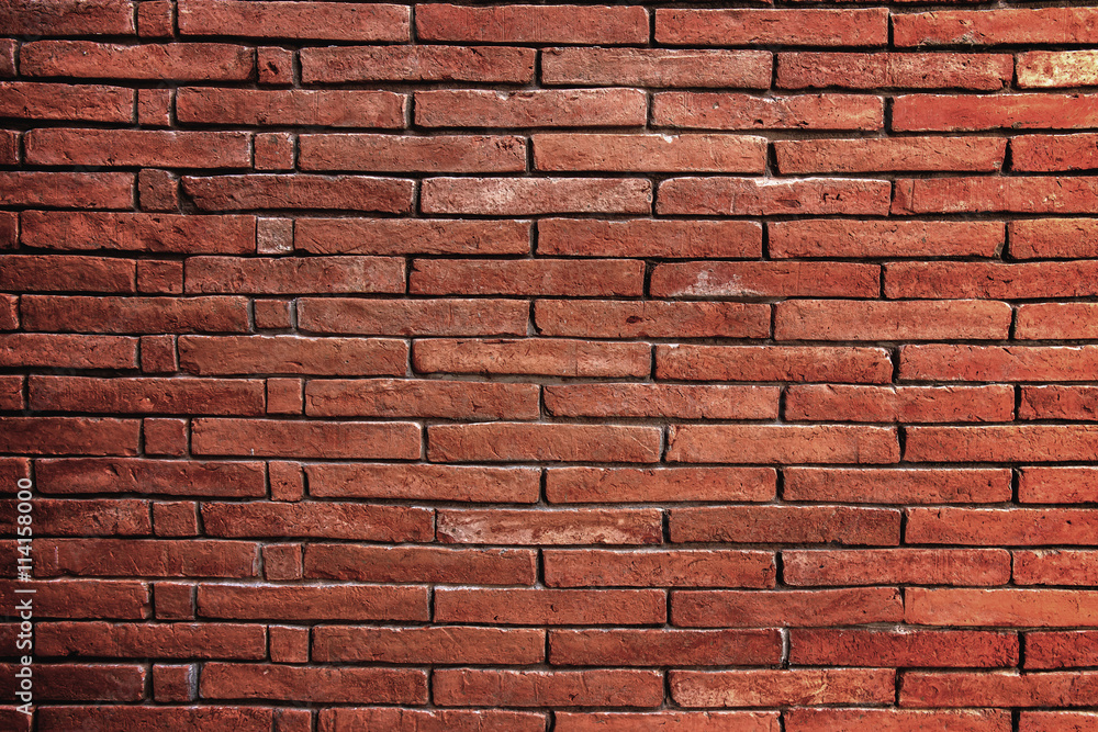 Obraz premium Dark Brown brick.