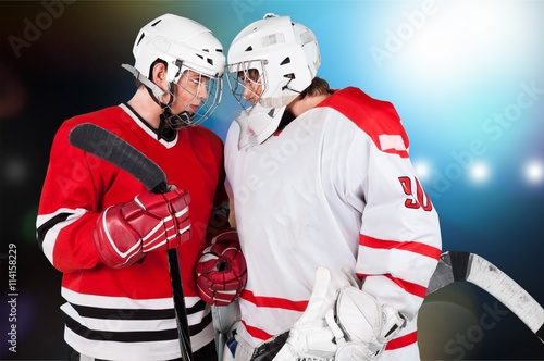 Photography Ice Hockey.