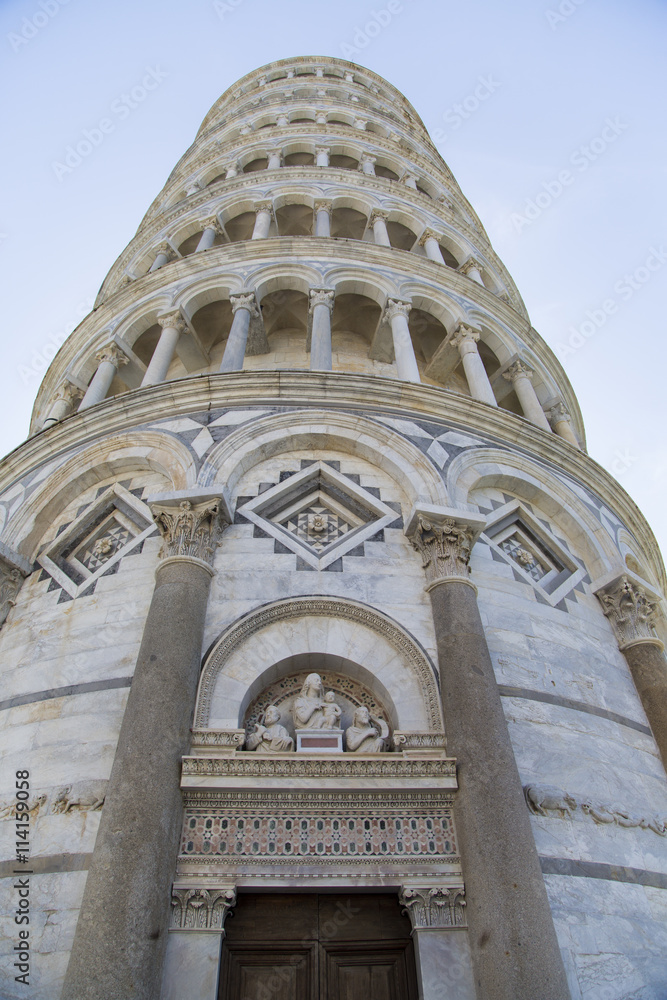 Obraz premium Tower of Pisa in Tuscany