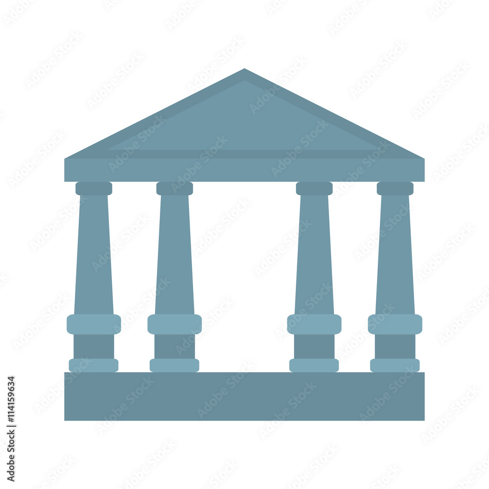 Obraz premium Architecture icon. Building design. Vector graphic