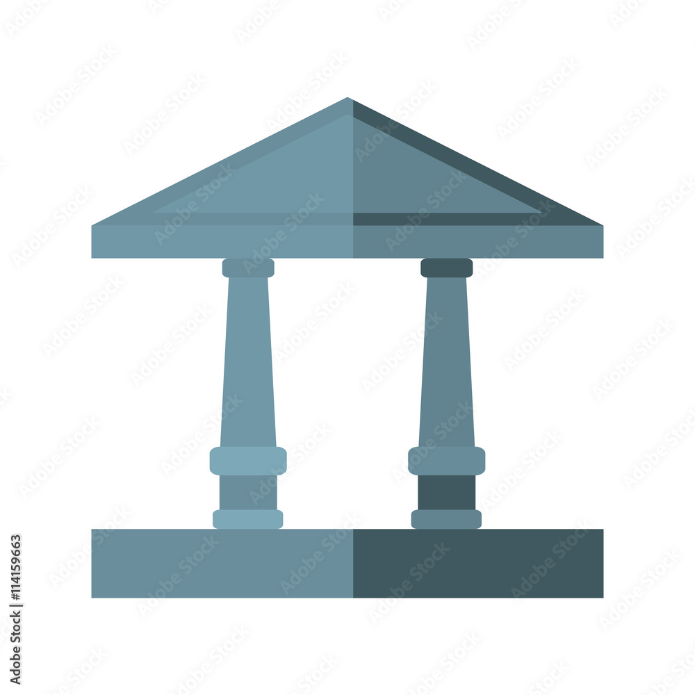 Architecture icon. Building design. Vector graphic Architecture icon. Building design. Vector graphic