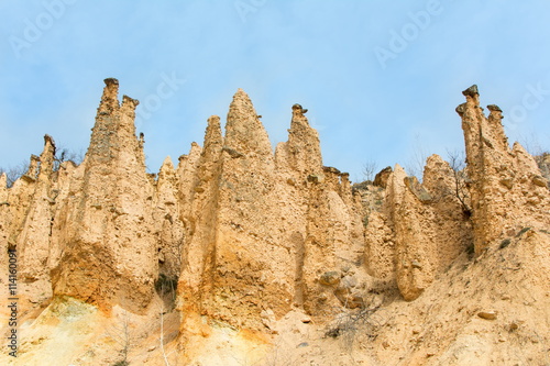 Devils town in Serbia. Djavolja varos