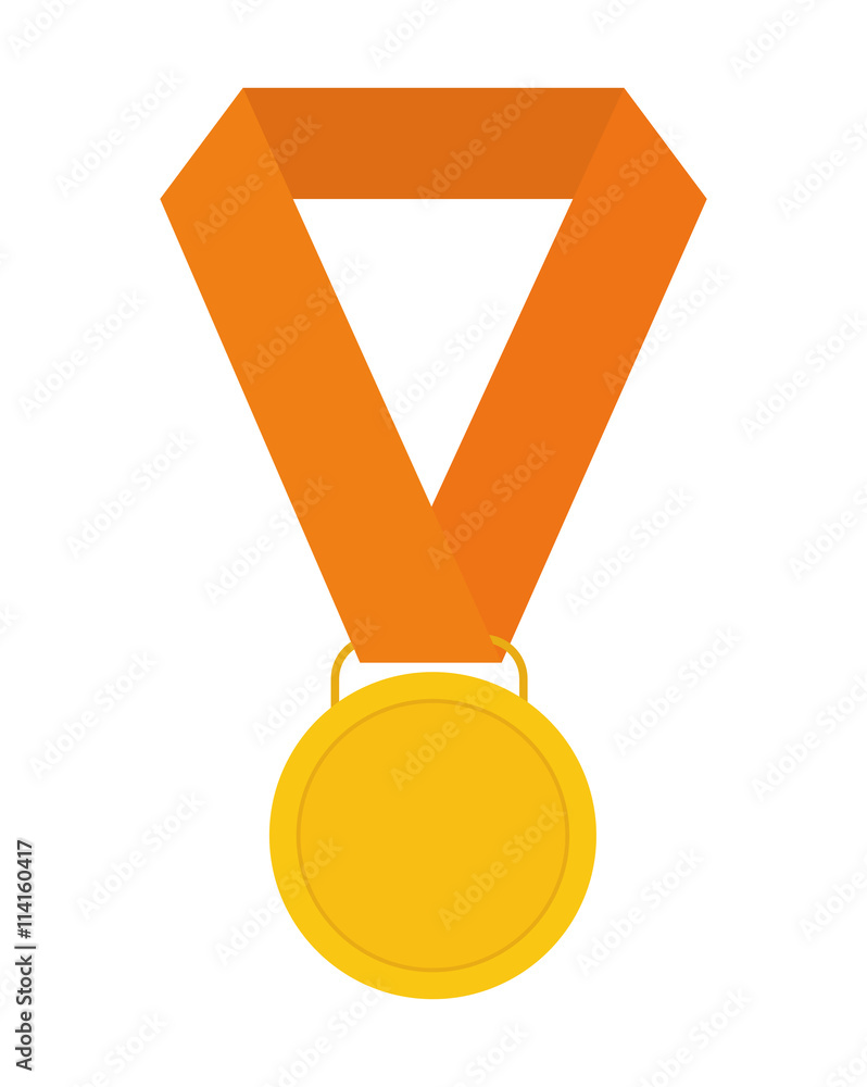 Medal Icon Vector