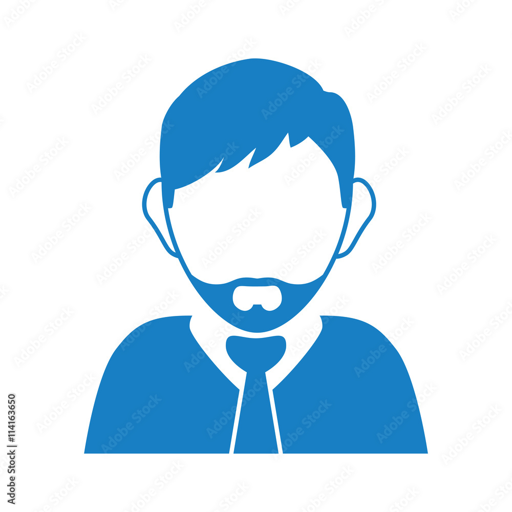 Male avatar icon. man design. Vector graphic Male avatar icon. man design. Vector graphic