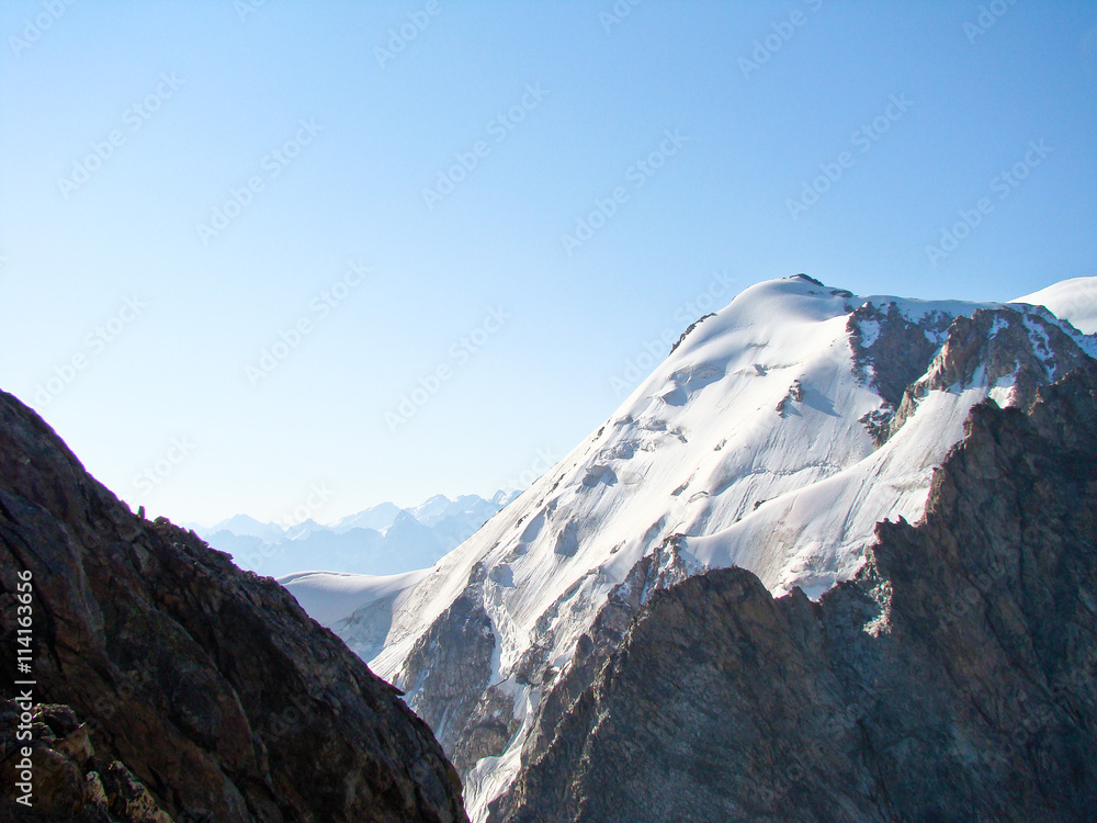 Caucasian mountains