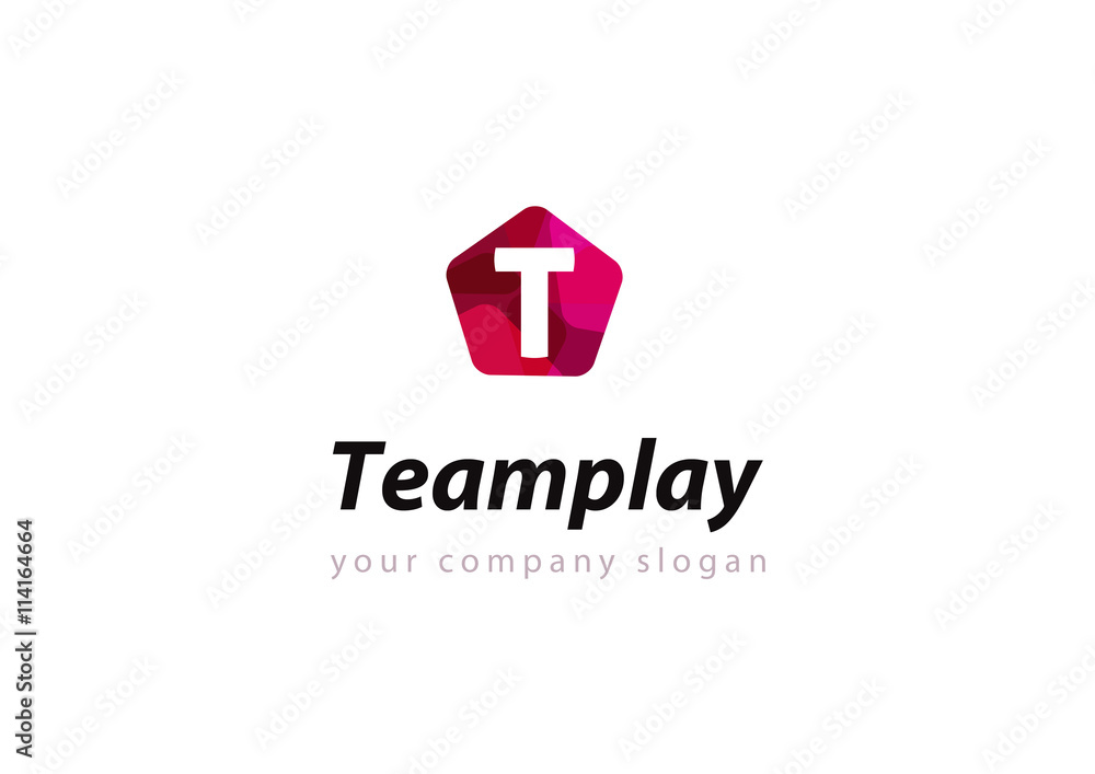 letter T logo Template for your company letter T logo Template for your company