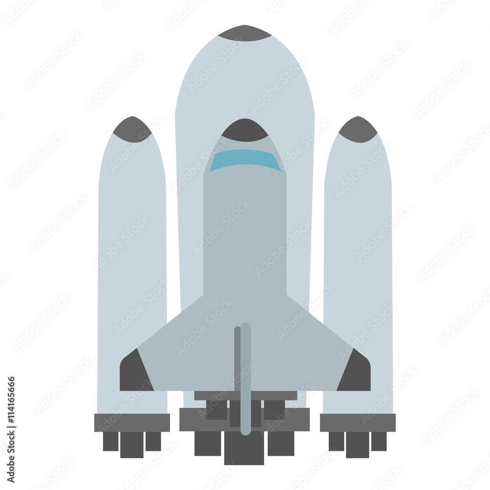 space shuttle icon space shuttle icon