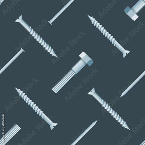 house remodel tools seamless pattern.