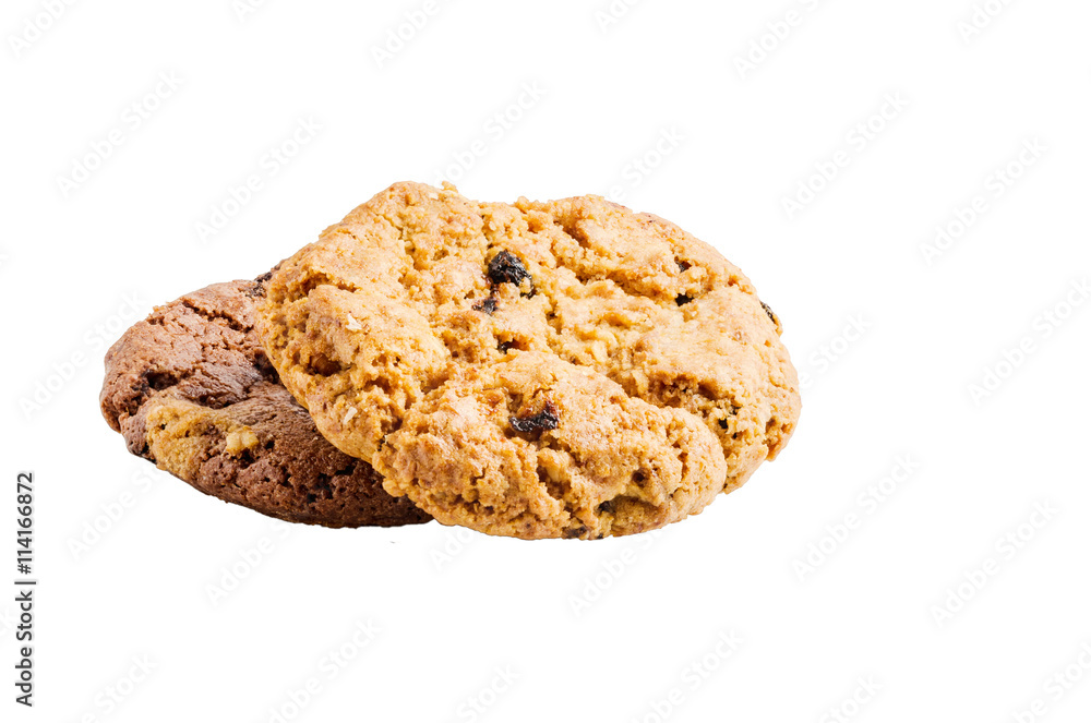 isolated of cookie isolated of cookie