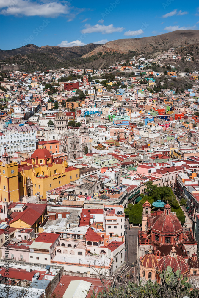 Colorful Guanajuato Town