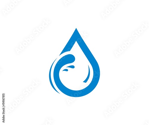 Drop water logo