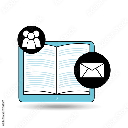 electronic book design 