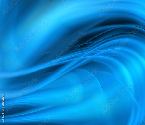 Abstract blue background © Victoria