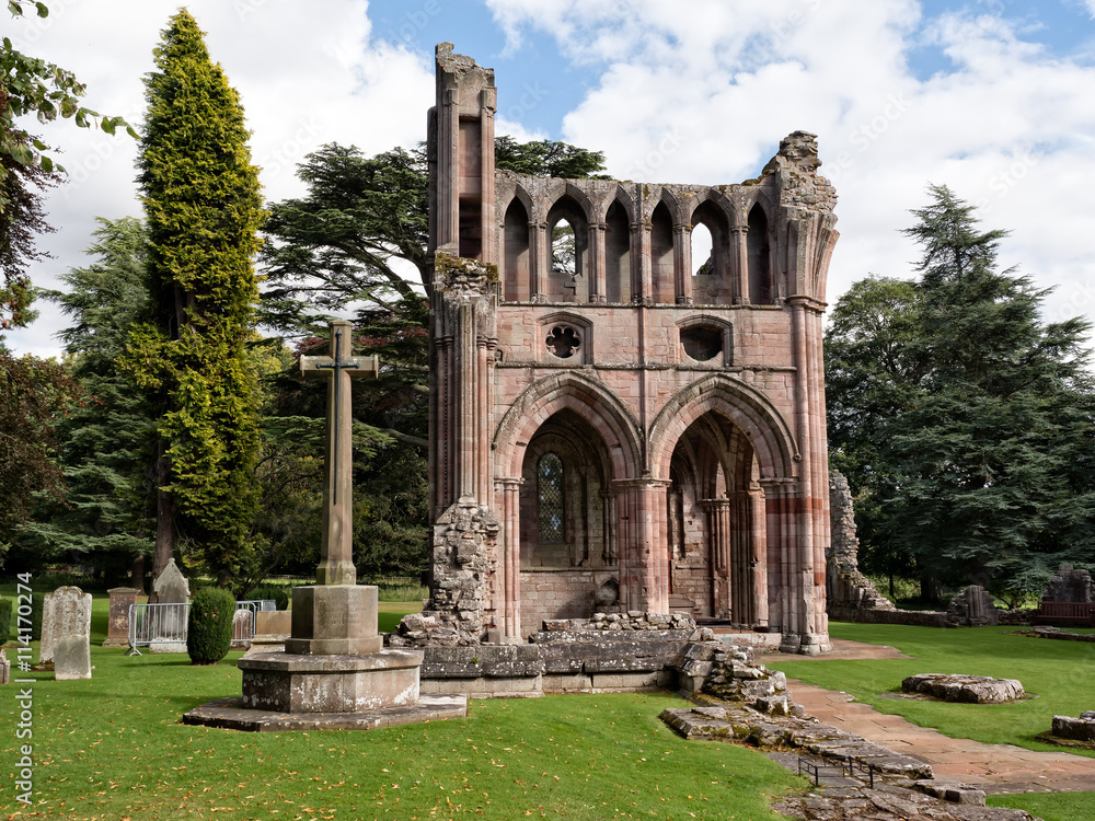 Fototapeta premium Dryburgh Abbey, Scottish Borders