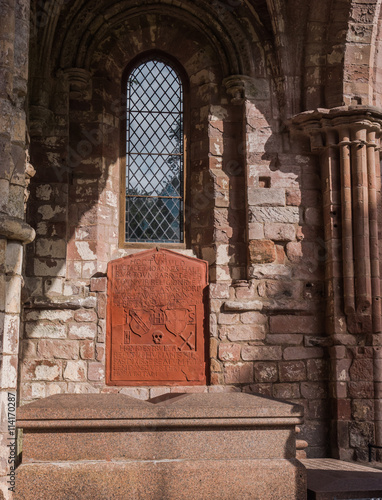 Grave of Sir Walter Scott photo