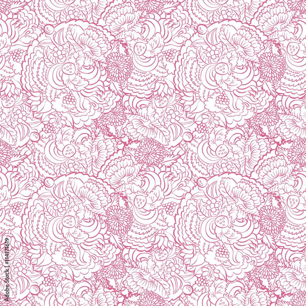 vector floral seamless pattern background vector floral seamless pattern background