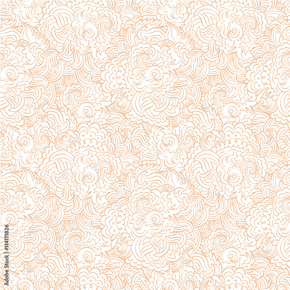 vector floral seamless pattern background