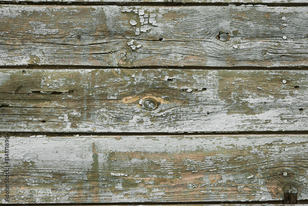 Старая д деревянная доска зелёная краска. Дереянная поверхность ...