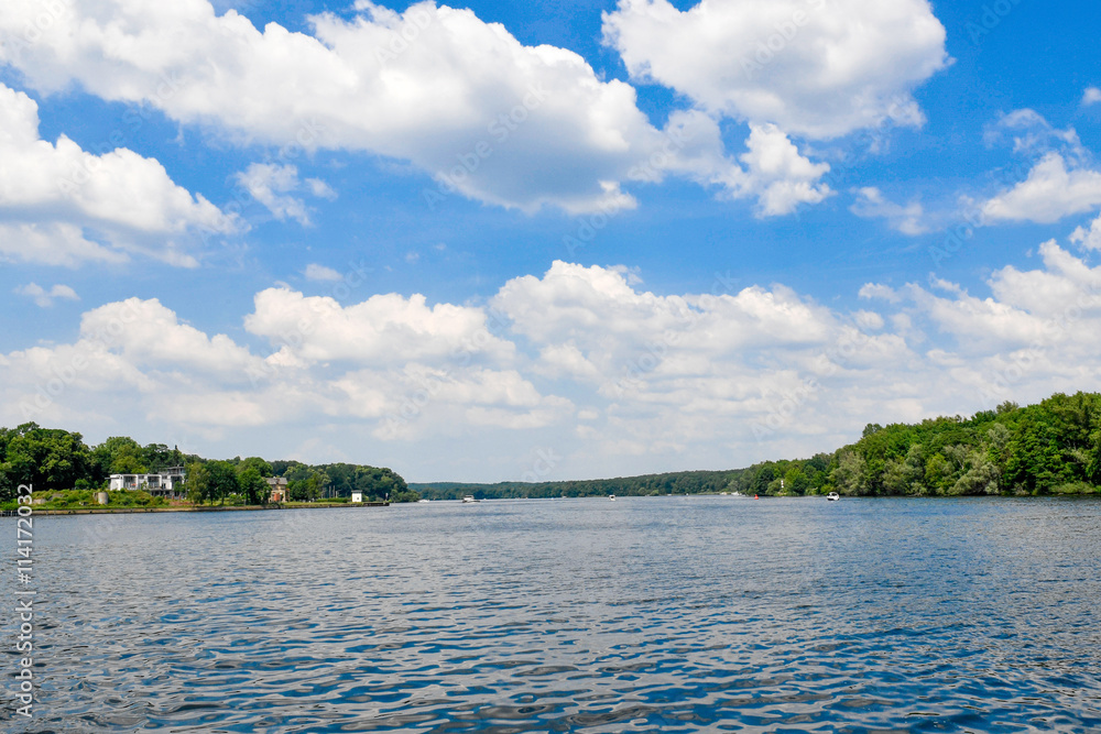 Uferlandschaft in Potsdam und Umgebung Uferlandschaft in Potsdam und Umgebung