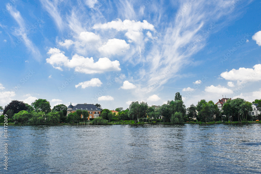 Uferlandschaft in Potsdam und Umgebung