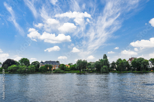 Uferlandschaft in Potsdam und Umgebung