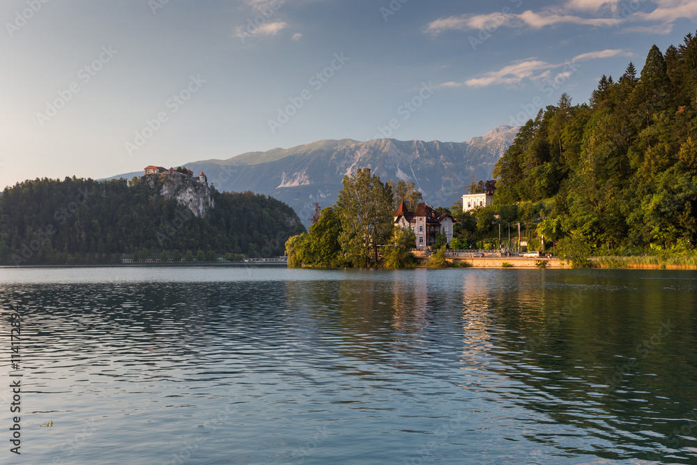 Fototapeta premium Bled Lake, Slovenia, Europe