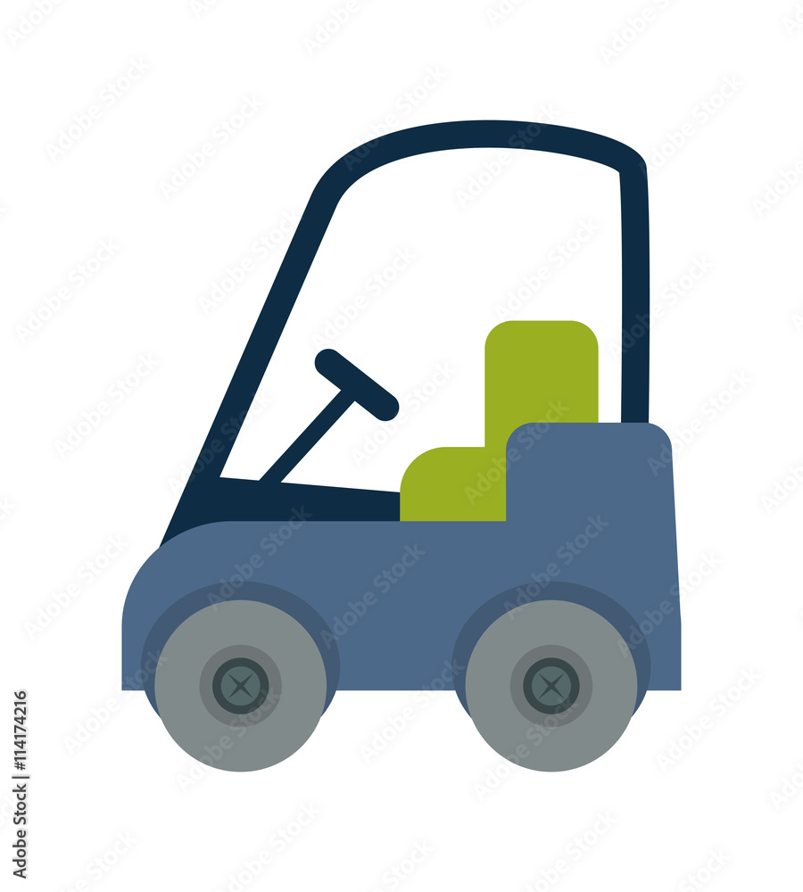 Forklift icon. delivery design. vector graphic Forklift icon. delivery design. vector graphic