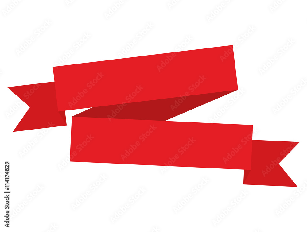Ribbon icon. Decoration element. vector graphic Ribbon icon. Decoration element. vector graphic