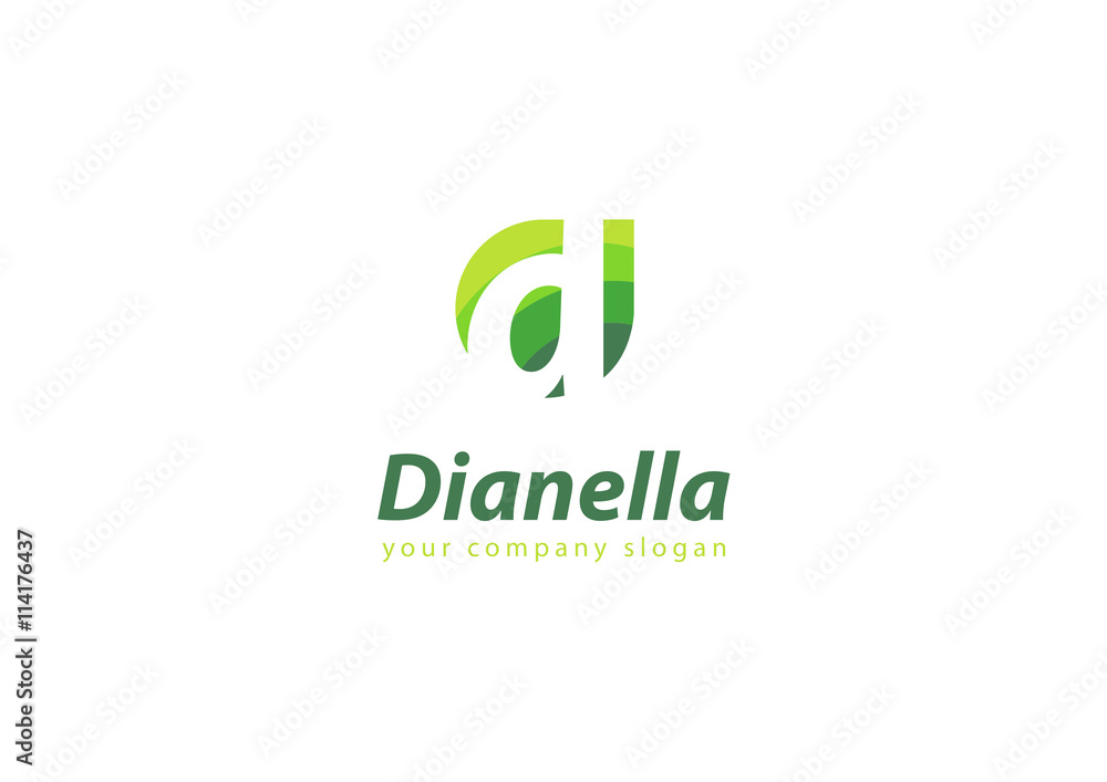 letter D logo Template for your company letter D logo Template for your company