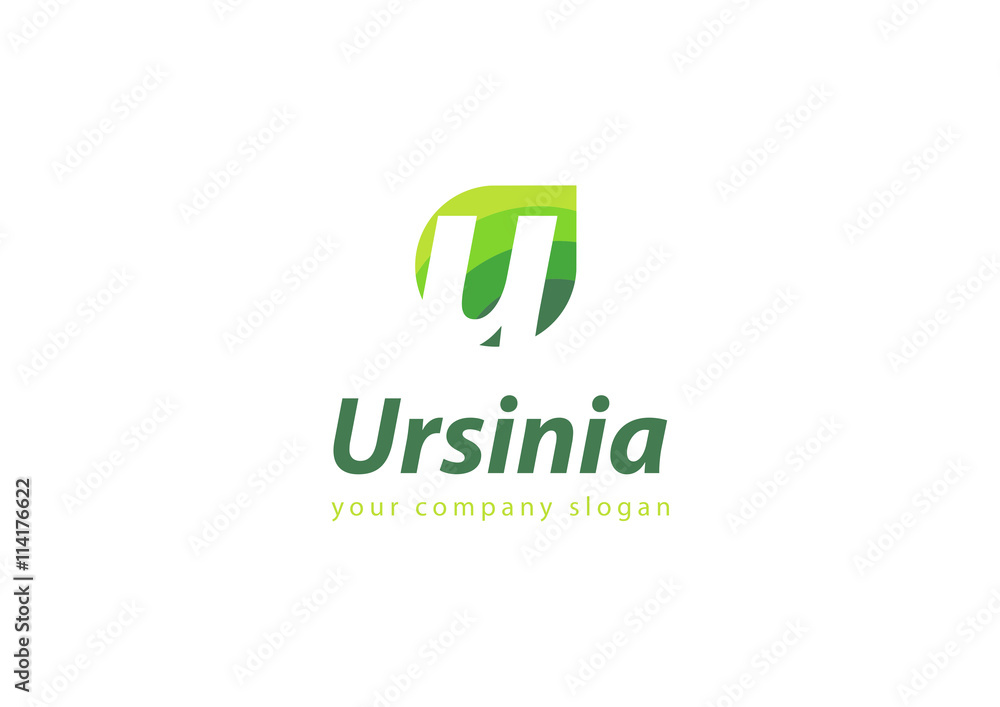 letter U logo Template for your company letter U logo Template for your company