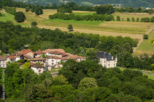 Saint Vincent de Mercuze - Isère.