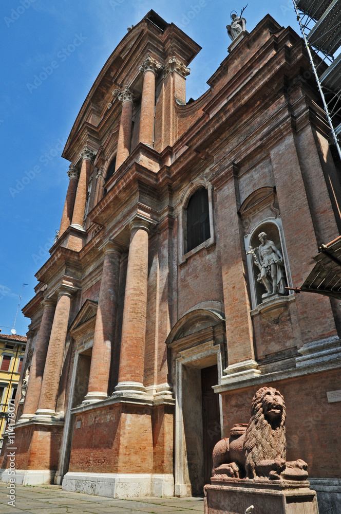La chiesa di San Prospero di Reggio Emilia